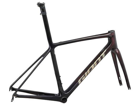 GIANT TCR ADVANCED SL FRAMESET 2023 CORDOVAN