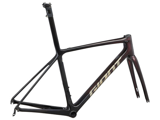 GIANT TCR ADVANCED SL FRAMESET 2023 - CORDOVAN