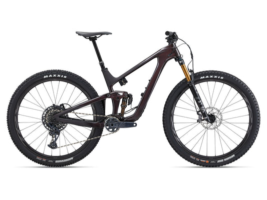 GIANT TRANCE ADVANCED PRO 29 1 MTB BIKE 2023 GLOSS CORDOVAN/MATT CORDOVAN