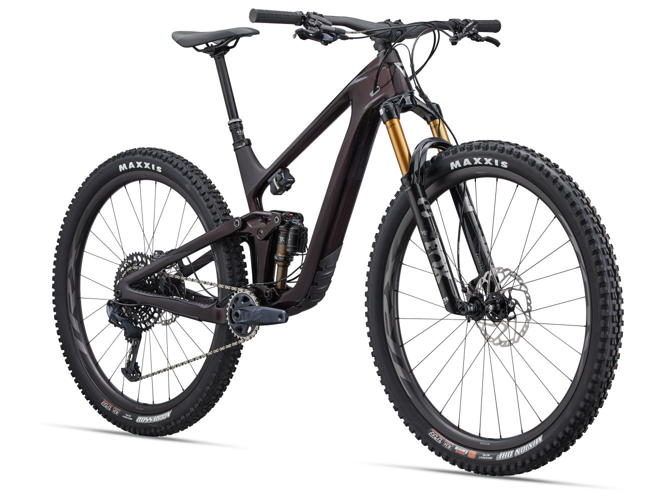 GIANT TRANCE ADVANCED PRO 29 1 MTB BIKE 2023 GLOSS CORDOVAN/MATT CORDOVAN