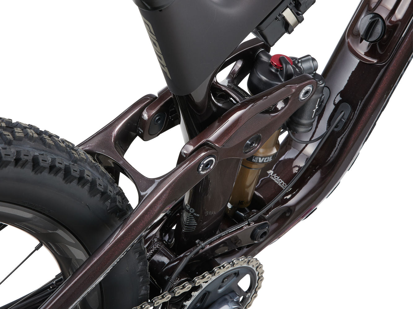 GIANT TRANCE ADVANCED PRO 29 1 MTB BIKE 2023 GLOSS CORDOVAN/MATT CORDOVAN
