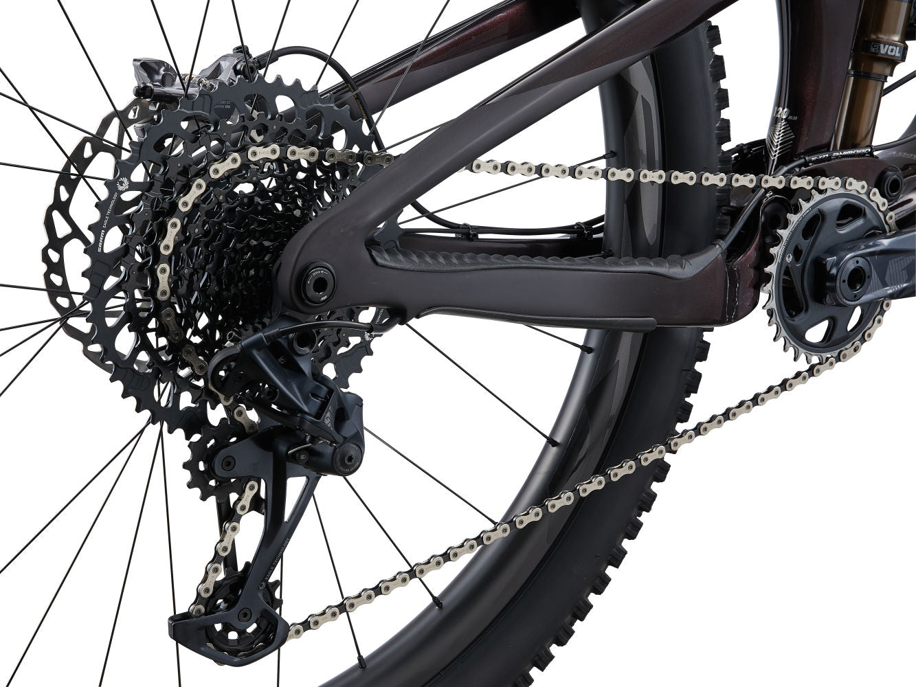 GIANT TRANCE ADVANCED PRO 29 1 MTB BIKE 2023 GLOSS CORDOVAN/MATT CORDOVAN