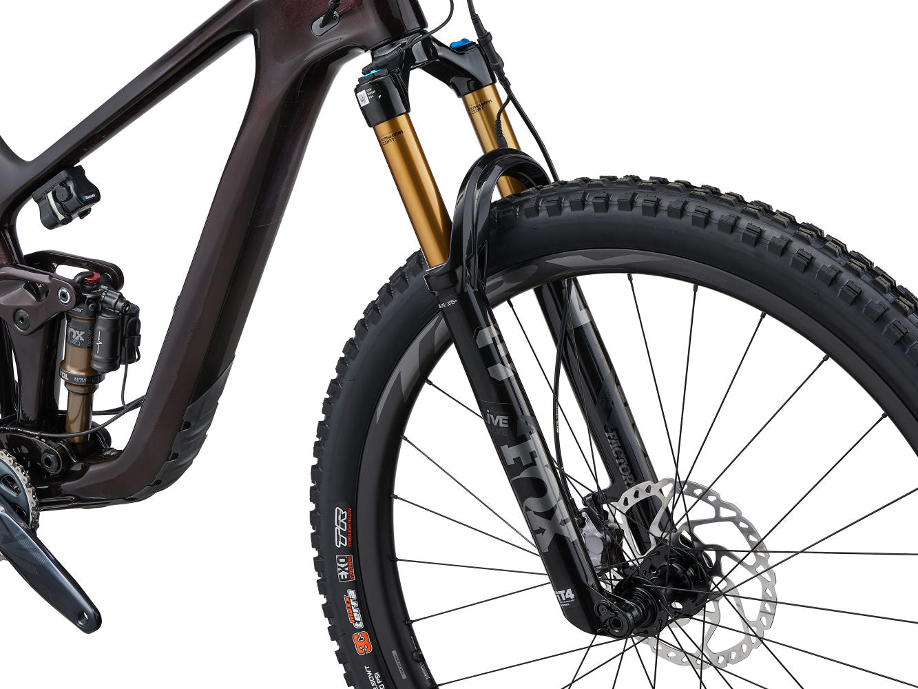 GIANT TRANCE ADVANCED PRO 29 1 MTB BIKE 2023 GLOSS CORDOVAN/MATT CORDOVAN
