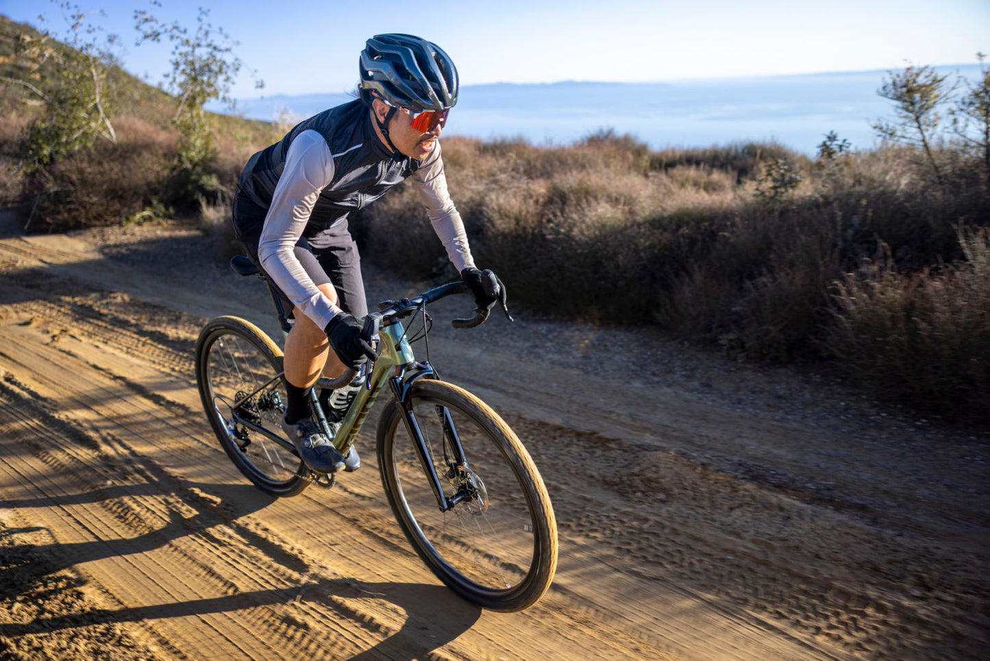 GIANT REVOLT X ADVANCED PRO 2 GRAVEL BIKE 2023 - MISTY FOREST