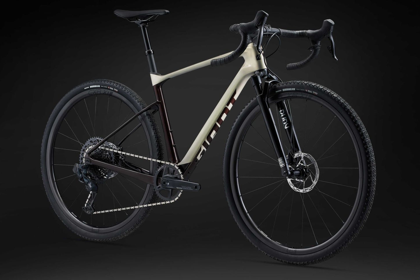 GIANT REVOLT X ADVANCED PRO 1 GRAVEL BIKE 2024 GLOSS GOLDEN HAZE/CORDOVAN