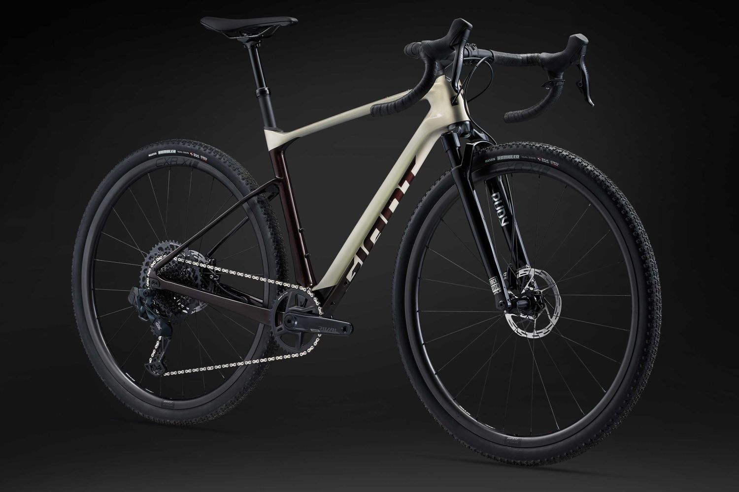 GIANT REVOLT X ADVANCED PRO 1 GRAVEL BIKE 2024 GLOSS GOLDEN HAZE/CORDOVAN