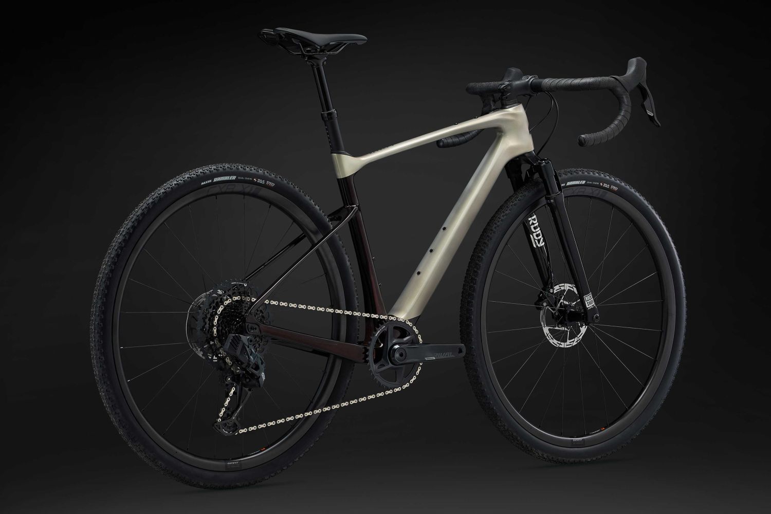 GIANT REVOLT X ADVANCED PRO 1 GRAVEL BIKE 2024 GLOSS GOLDEN HAZE/CORDOVAN