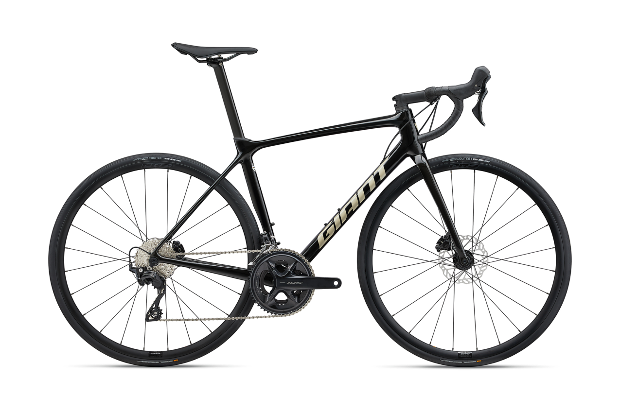 GIANT TCR ADVANCED DISC 2 PRO COMPACT ROAD BIKE 2024 - PANTHER