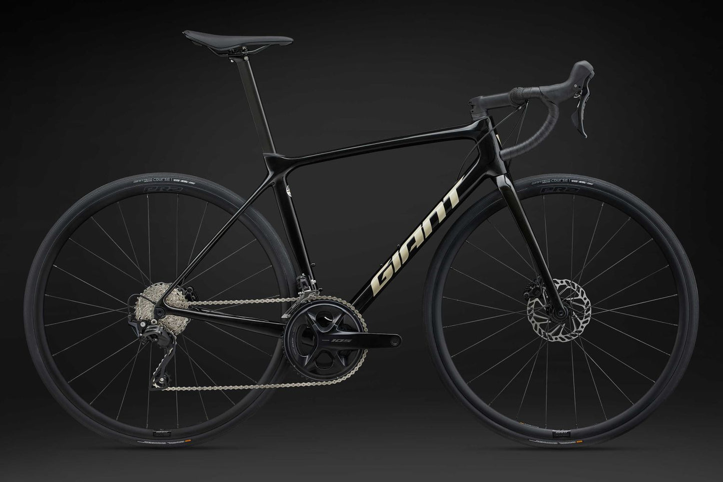 GIANT TCR ADVANCED DISC 2 PRO COMPACT ROAD BIKE 2024 - PANTHER