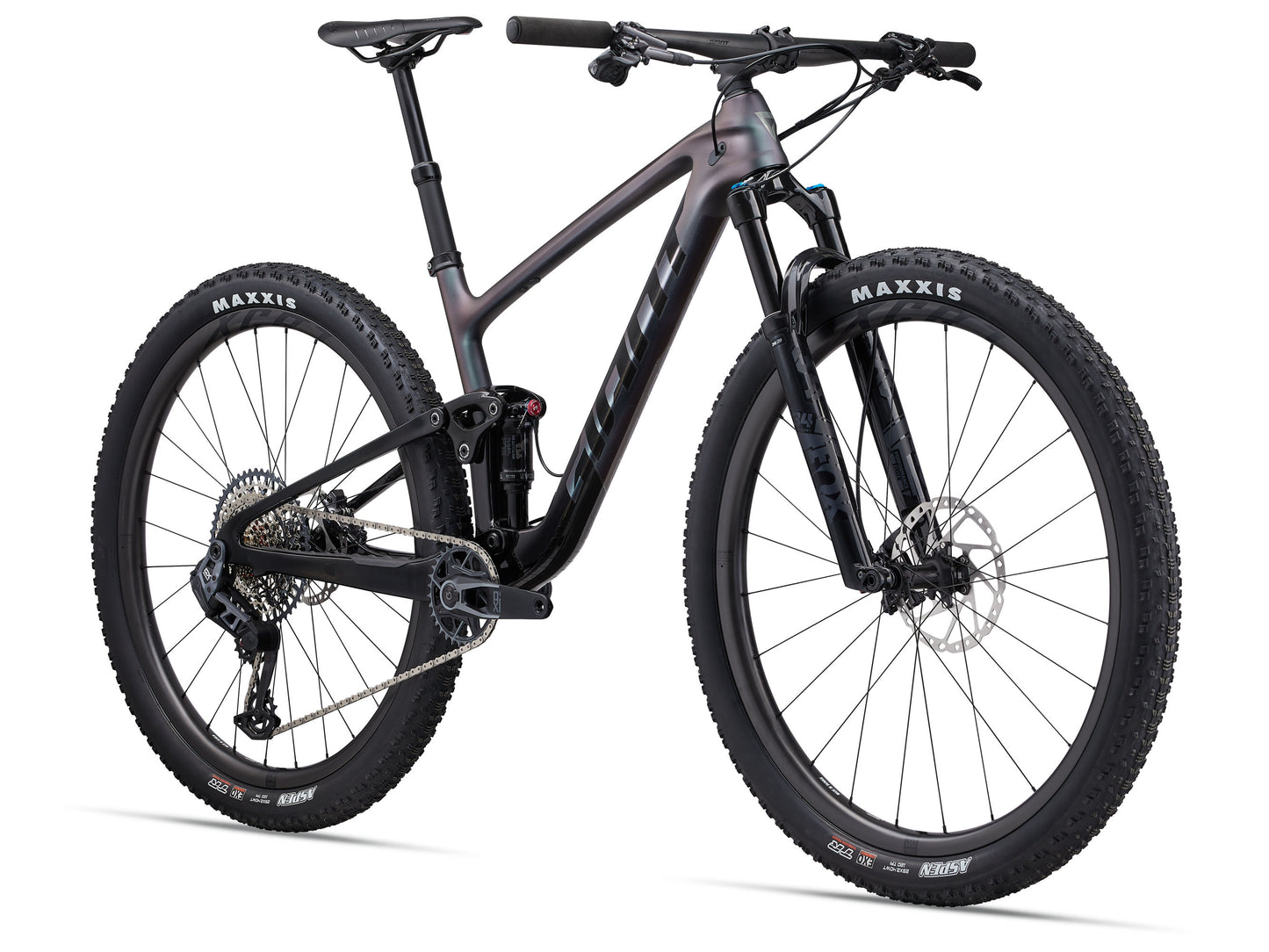 GIANT ANTHEM ADVANCED 29 1 FULL SUSPENSION MTB BIKE GLOSS CARBON SMOKE/MATTE DARK IRIDESCENT