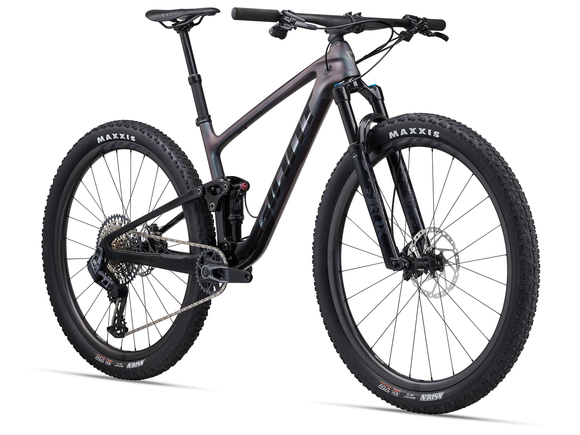 GIANT ANTHEM ADVANCED 29 1 FULL SUSPENSION MTB BIKE GLOSS CARBON SMOKE/MATTE DARK IRIDESCENT