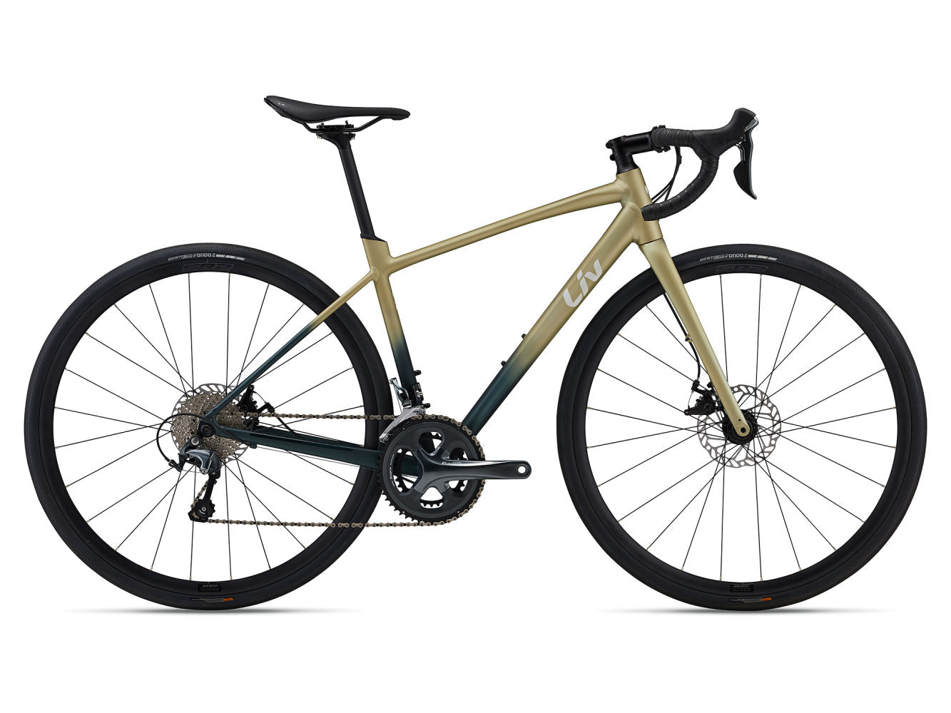 GIANT LIV AVAIL AR 2 ROAD BIKE 2024 MATTE BAYLEAF/KELP FOREST