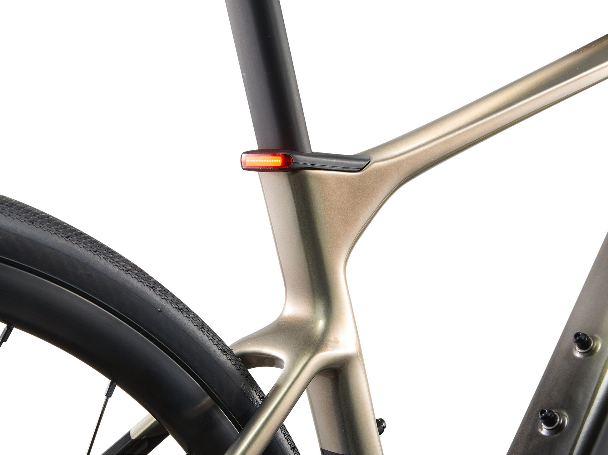 GIANT LIV AVAIL ADVANCED E+ ELITE 1 ROAD eBIKE 2025 GOLDEN HAZE/CARBON SMOKE
