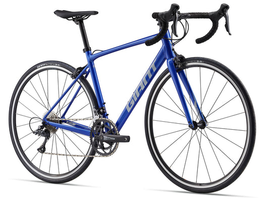 GIANT CONTEND AR 2 ROAD BIKE 2024 GLOSS COBALT/GOOD GREY