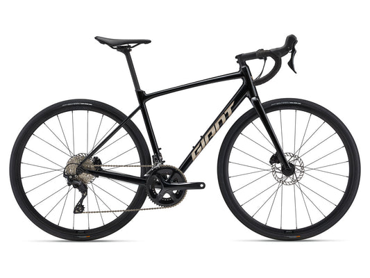 GIANT CONTEND AR 1 ROAD BIKE 2024 - GLOSS PANTHER/SANDSHELL