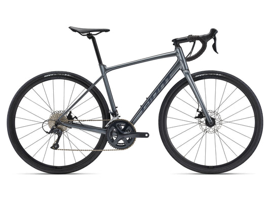GIANT CONTEND AR 3 ROAD BIKE 2024 - GLOSS CHARCOAL/COLD IRON