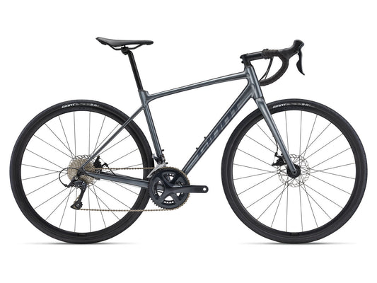 GIANT CONTEND AR 3 ROAD BIKE 2024 GLOSS CHARCOAL/COLD IRON