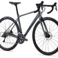 GIANT CONTEND AR 3 ROAD BIKE 2024 - GLOSS CHARCOAL/COLD IRON