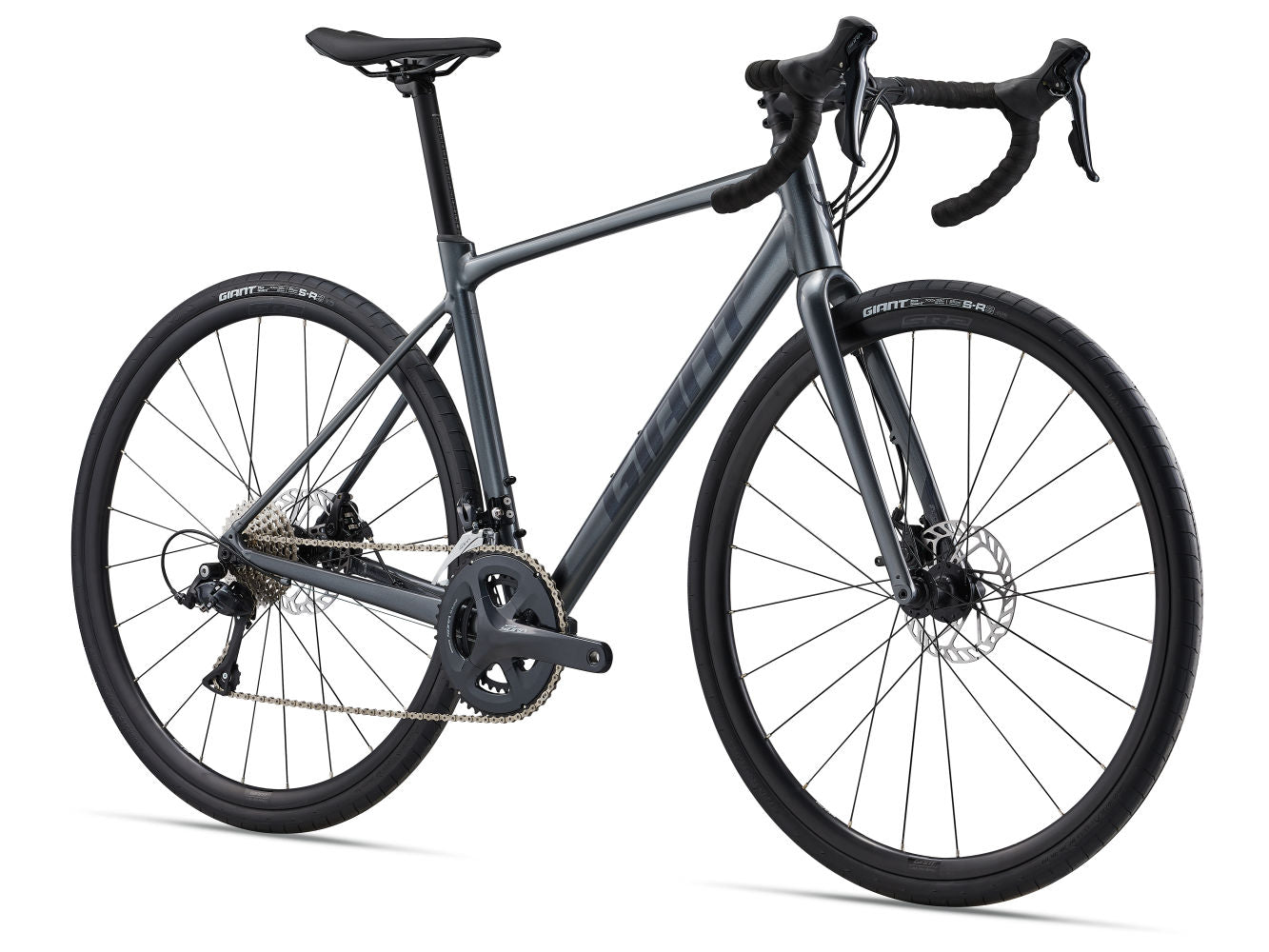 GIANT CONTEND AR 3 ROAD BIKE 2024 GLOSS CHARCOAL/COLD IRON