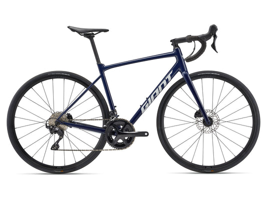 GIANT CONTEND SL 1 DISC ROAD BIKE 2024 GLOSS ECLIPSE/SNOW DRIFT