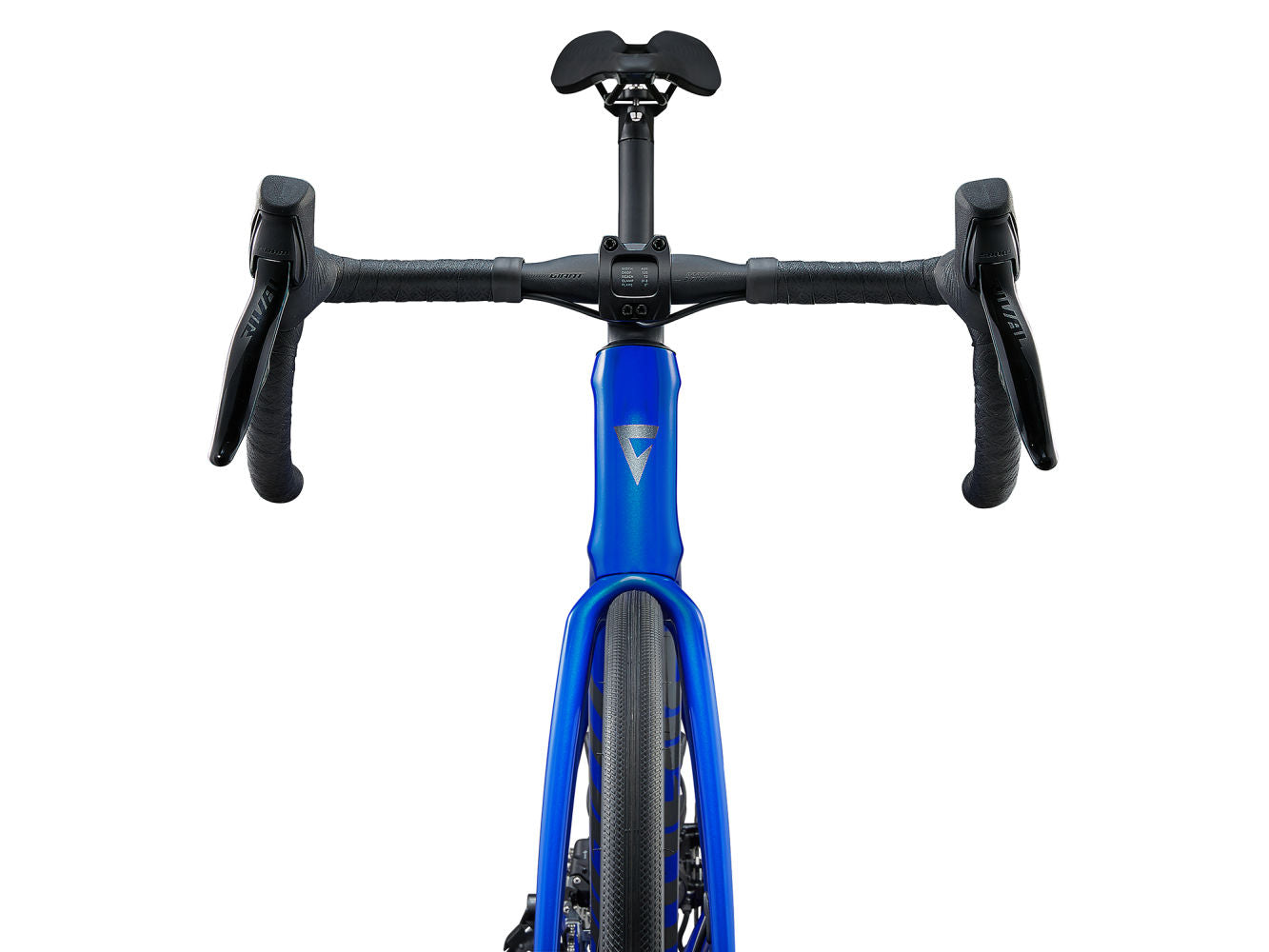 GIANT DEFY ADVANCED 0 ROAD BIKE 2024 - COBALT/CHARCOAL