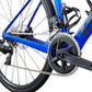 GIANT DEFY ADVANCED 0 ROAD BIKE 2024 - COBALT/CHARCOAL