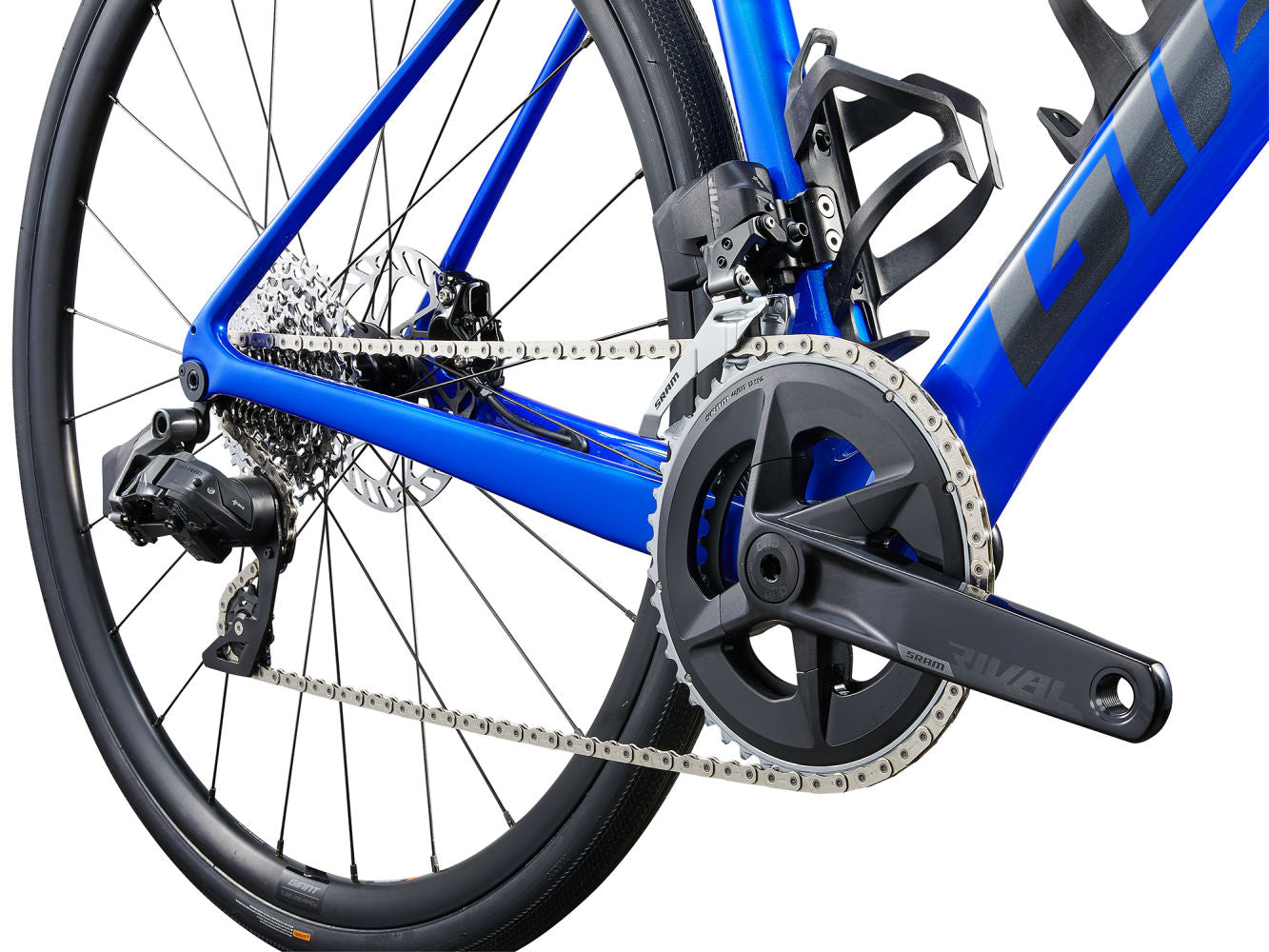 GIANT DEFY ADVANCED 0 ROAD BIKE 2024 - COBALT/CHARCOAL