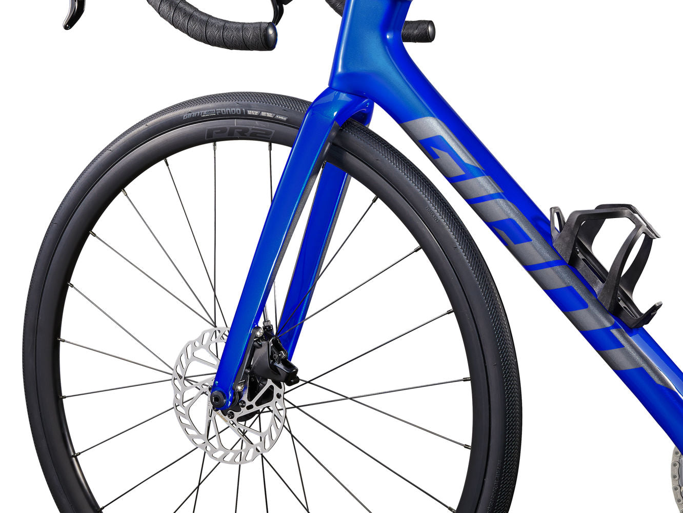 GIANT DEFY ADVANCED 0 ROAD BIKE 2024 - COBALT/CHARCOAL