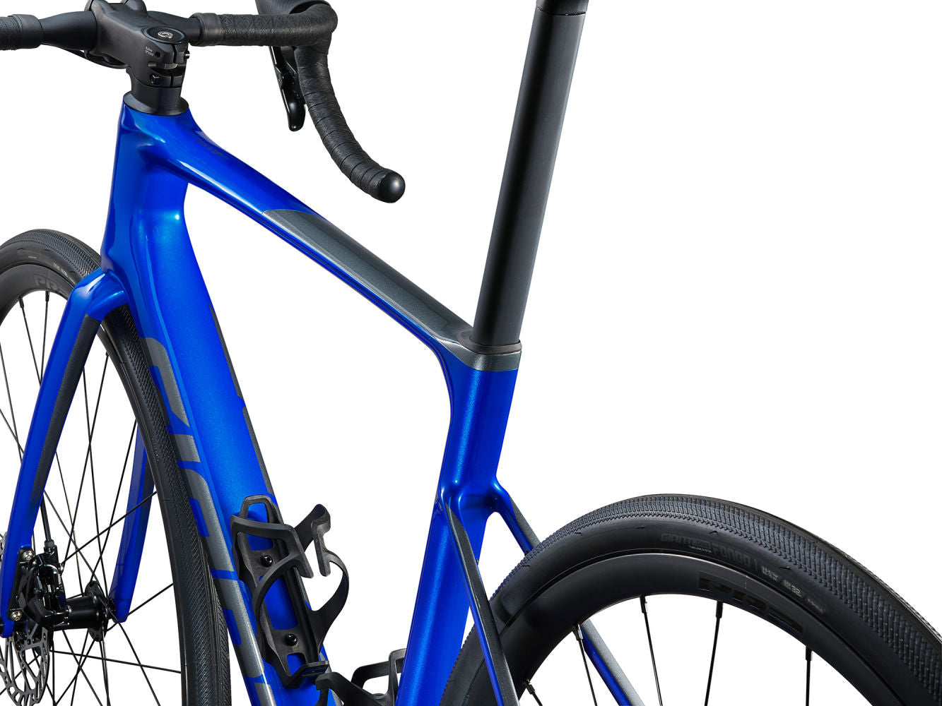 GIANT DEFY ADVANCED 0 ROAD BIKE 2024 - COBALT/CHARCOAL