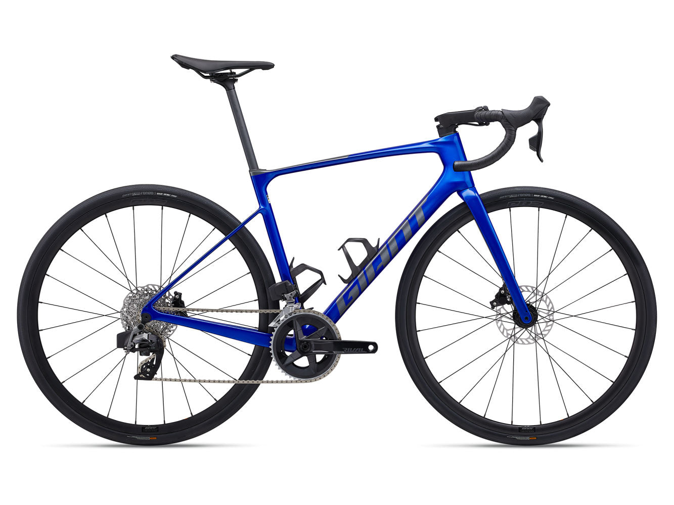 GIANT DEFY ADVANCED 0 ROAD BIKE 2024 - COBALT/CHARCOAL