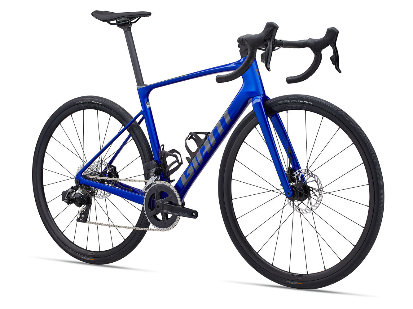 GIANT DEFY ADVANCED 0 ROAD BIKE 2024 - COBALT/CHARCOAL