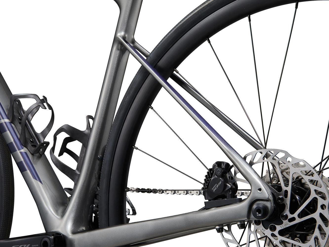 GIANT DEFY ADVANCED 1 ROAD BIKE 2024 - CHARCOAL/MILKY WAY