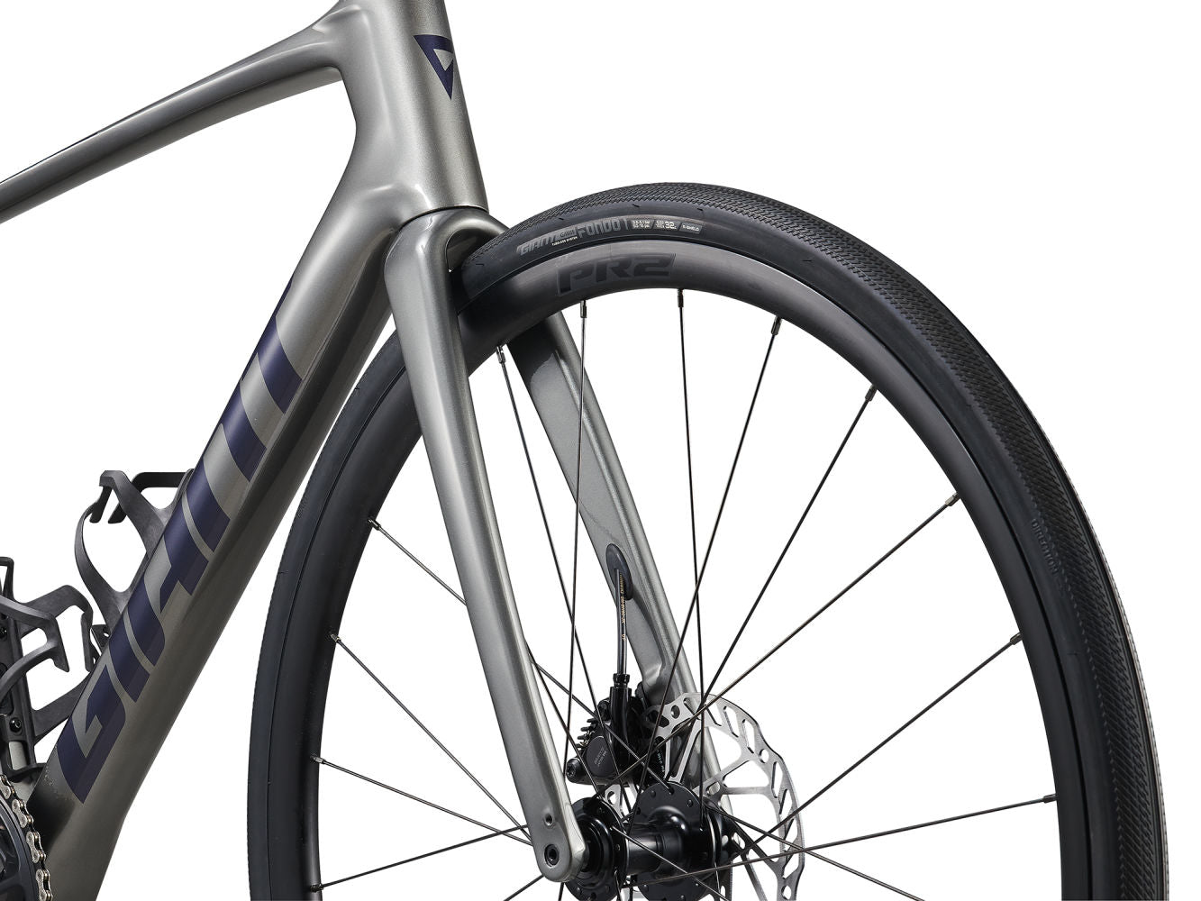 GIANT DEFY ADVANCED 1 ROAD BIKE 2024 - CHARCOAL/MILKY WAY
