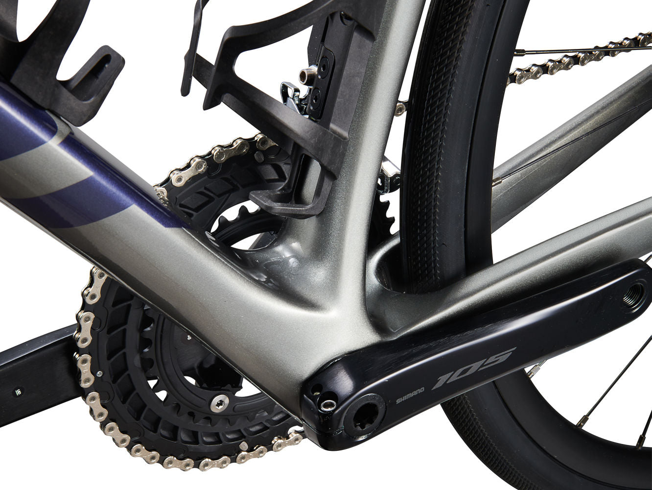 GIANT DEFY ADVANCED 1 ROAD BIKE 2024 - CHARCOAL/MILKY WAY
