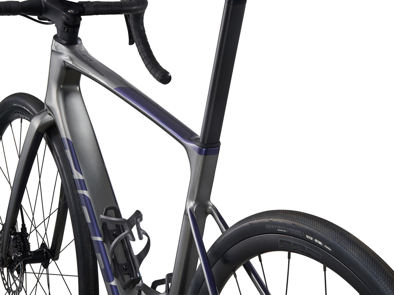 GIANT DEFY ADVANCED 1 ROAD BIKE 2024 - CHARCOAL/MILKY WAY