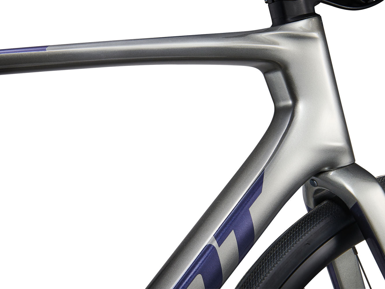 GIANT DEFY ADVANCED 1 ROAD BIKE 2024 - CHARCOAL/MILKY WAY