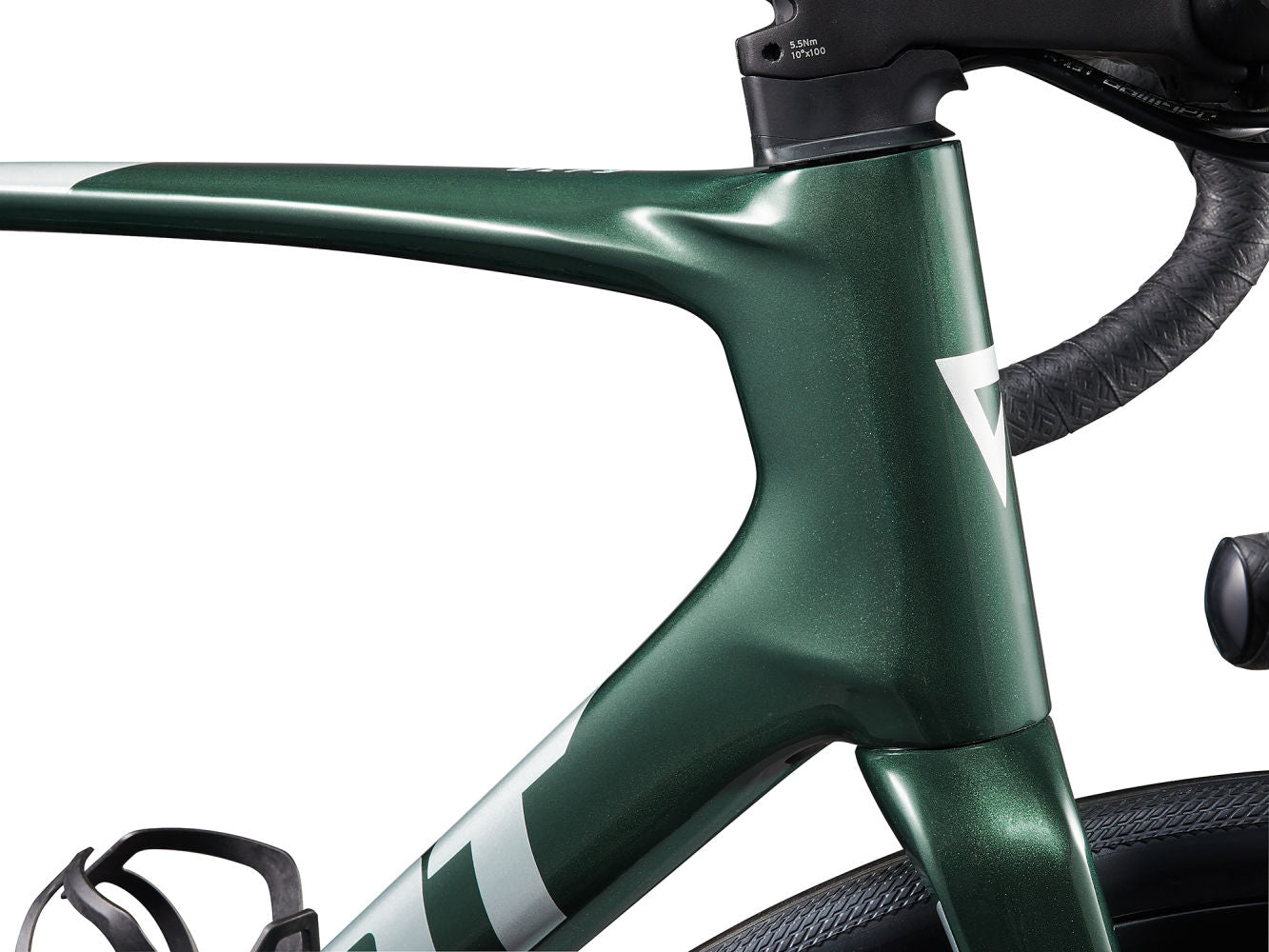 GIANT DEFY ADVANCED 3 ROAD BIKE 2024 - KELP FOREST/SILVER