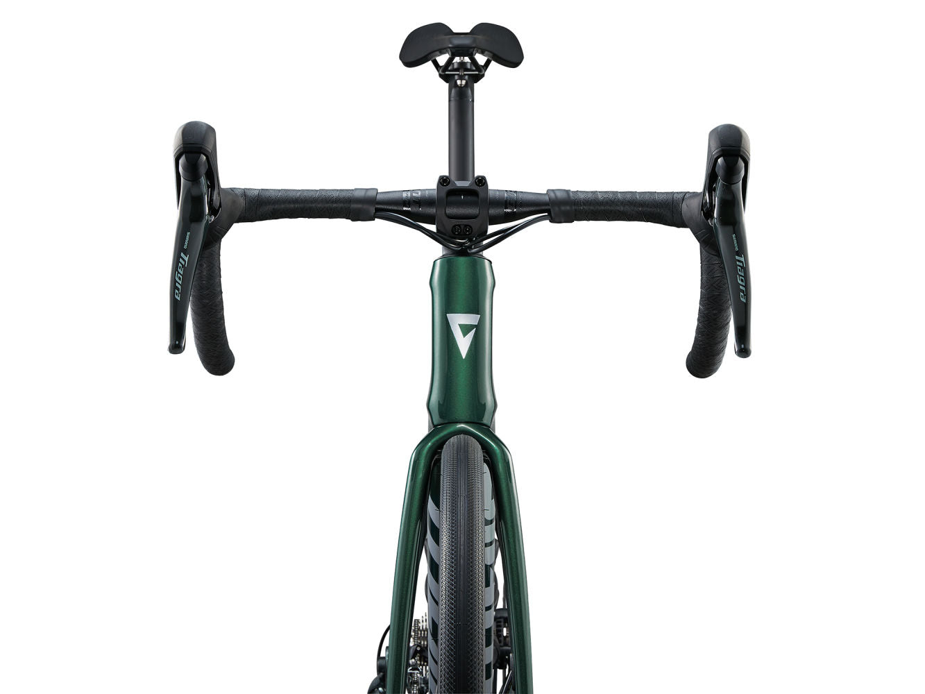 GIANT DEFY ADVANCED 3 ROAD BIKE 2024 - KELP FOREST/SILVER