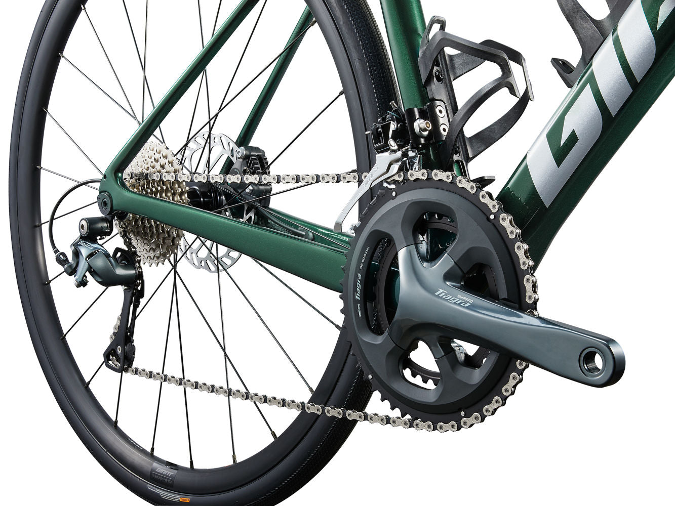 GIANT DEFY ADVANCED 3 ROAD BIKE 2024 - KELP FOREST/SILVER