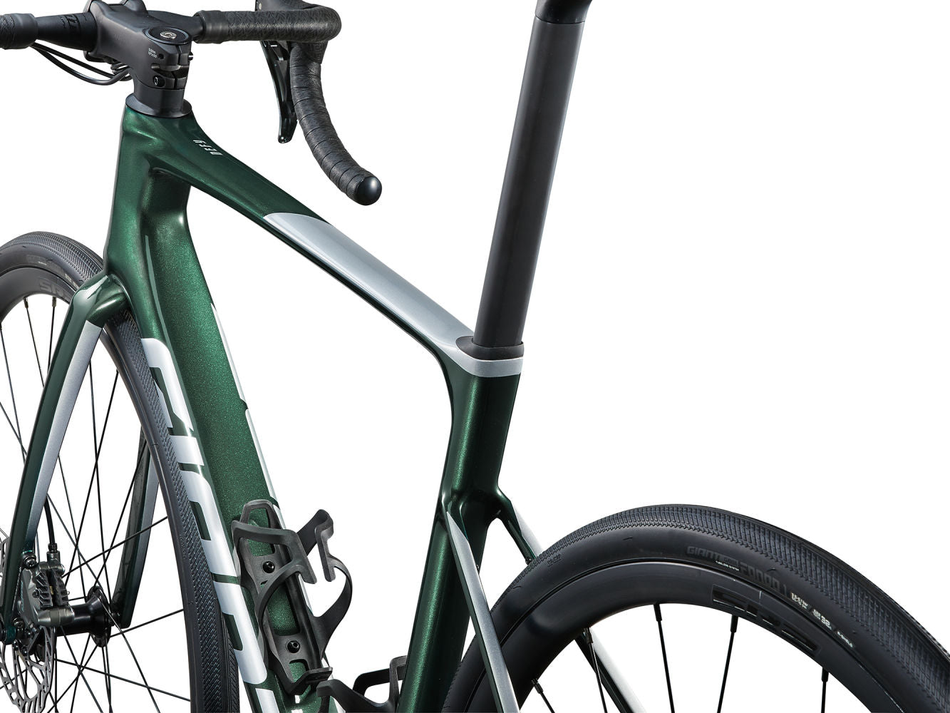 GIANT DEFY ADVANCED 3 ROAD BIKE 2024 - KELP FOREST/SILVER
