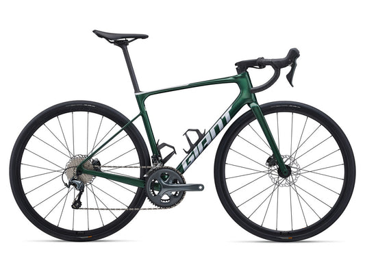 GIANT DEFY ADVANCED 3 ROAD BIKE 2024 KELP FOREST/SILVER