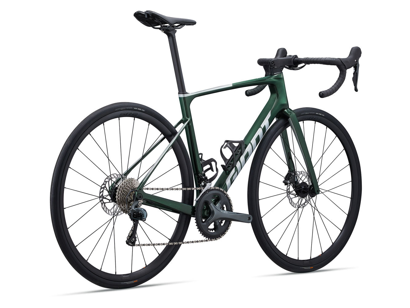 GIANT DEFY ADVANCED 3 ROAD BIKE 2024 - KELP FOREST/SILVER
