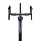 GIANT DEFY ADVANCED E+ ELITE 0 ROAD eBIKE 2025 GLOSS BLUE DRAGONFLY/BLACK