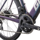 GIANT DEFY ADVANCED E+ ELITE 0 ROAD eBIKE 2025 GLOSS BLUE DRAGONFLY/BLACK