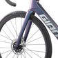 GIANT DEFY ADVANCED E+ ELITE 0 ROAD eBIKE 2025 GLOSS BLUE DRAGONFLY/BLACK
