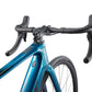 GIANT DEFY ADVANCED E+ ELITE 2 ROAD eBIKE 2025 GLOSS SEA SPARKLE/BLACK