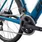 GIANT DEFY ADVANCED E+ ELITE 2 ROAD eBIKE 2025 GLOSS SEA SPARKLE/BLACK