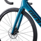 GIANT DEFY ADVANCED E+ ELITE 2 ROAD eBIKE 2025 GLOSS SEA SPARKLE/BLACK