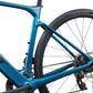 GIANT DEFY ADVANCED E+ ELITE 2 ROAD eBIKE 2025 GLOSS SEA SPARKLE/BLACK