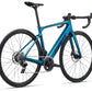 GIANT DEFY ADVANCED E+ ELITE 2 ROAD eBIKE 2025 GLOSS SEA SPARKLE/BLACK